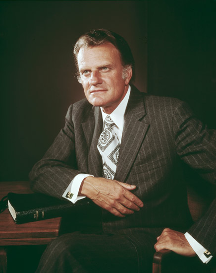 Billy Graham by Yousuf Karsh, aCurator