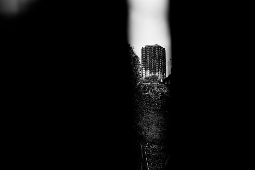 Brian David Stevens Grenfell Tower Fire, aCurator