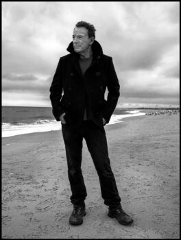 Bruce Springsteen, New Jersey, 2017 © Danny Clinch