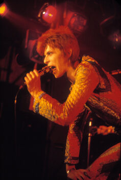 David Bowie, UK, 1972 © Mick Rock