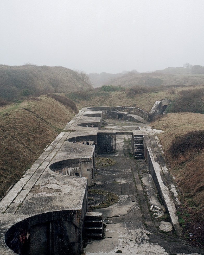 Portland, Dorset, England

To defend the coastline and prevent the enemy landing, a continuous line of coastal defence was established on the south and east coasts, and also on many parts of the west coast of Britain.