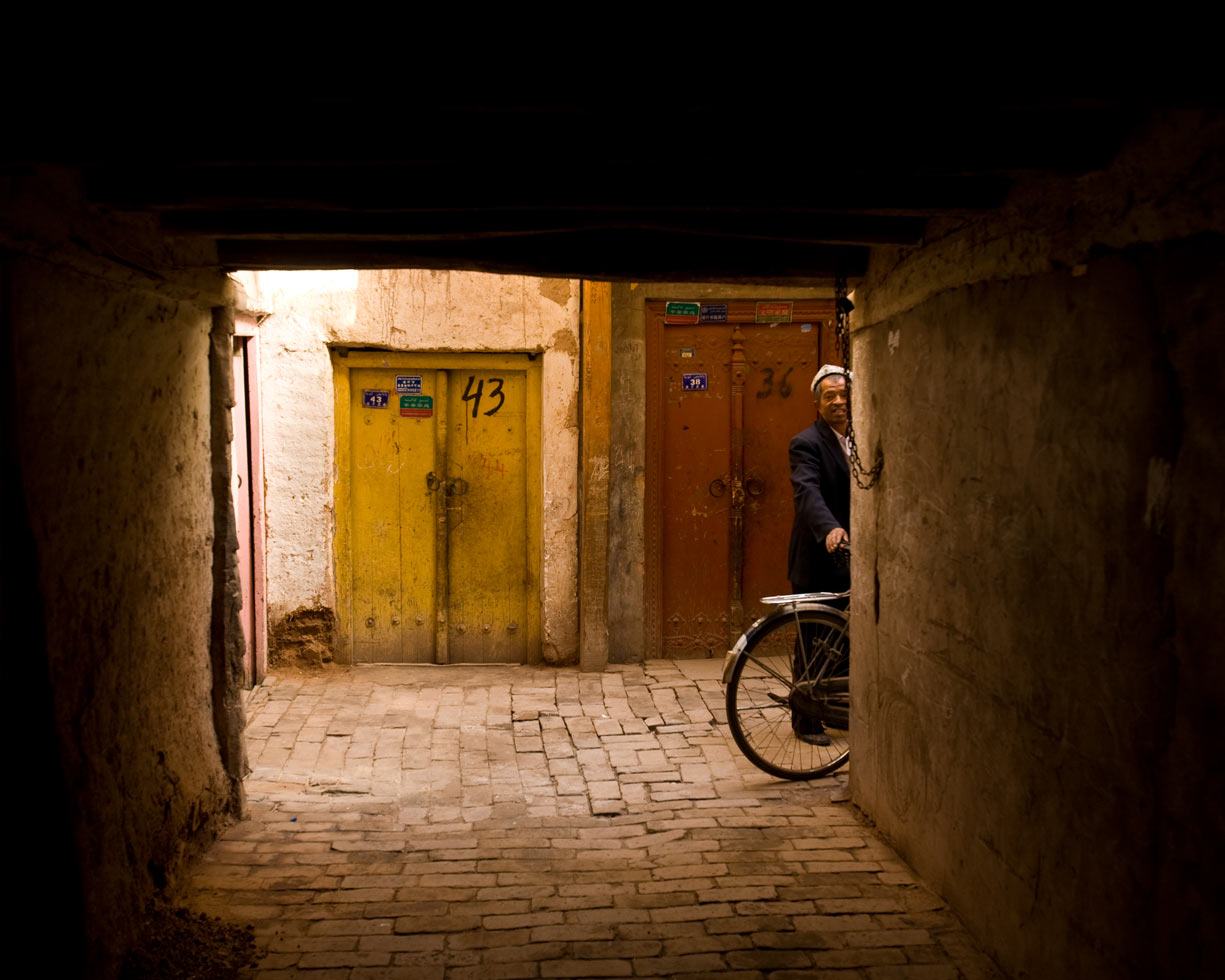 Old town's alleyways, Kashgar
