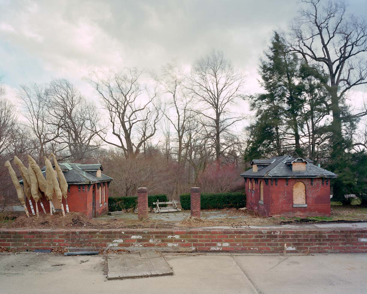 Philadelphia 1876, 'Centennial Exposition', Fair Toilet Buildings, 2008