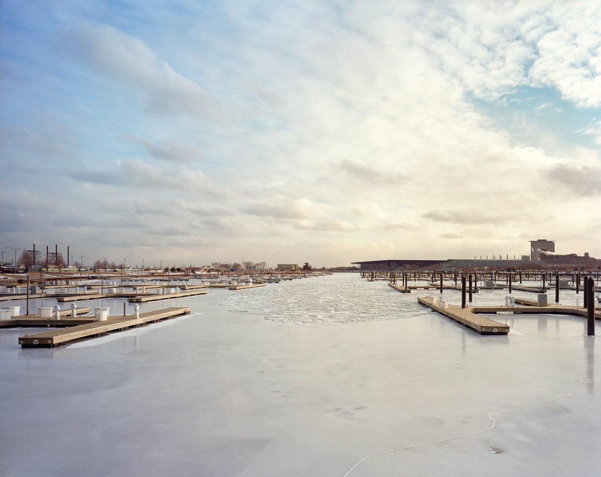 Chicago 1933, 'A Century of Progress International Exposition', Site of North Lagoon, 2008