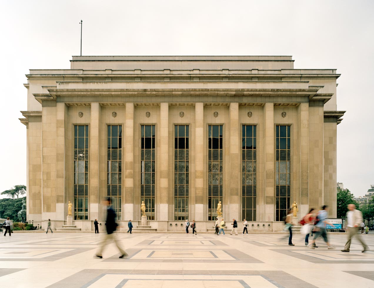 Paris 1937, 'Exposition Internationale des Arts et Techniques dans la Vie Moderne', Trocadero, 2007