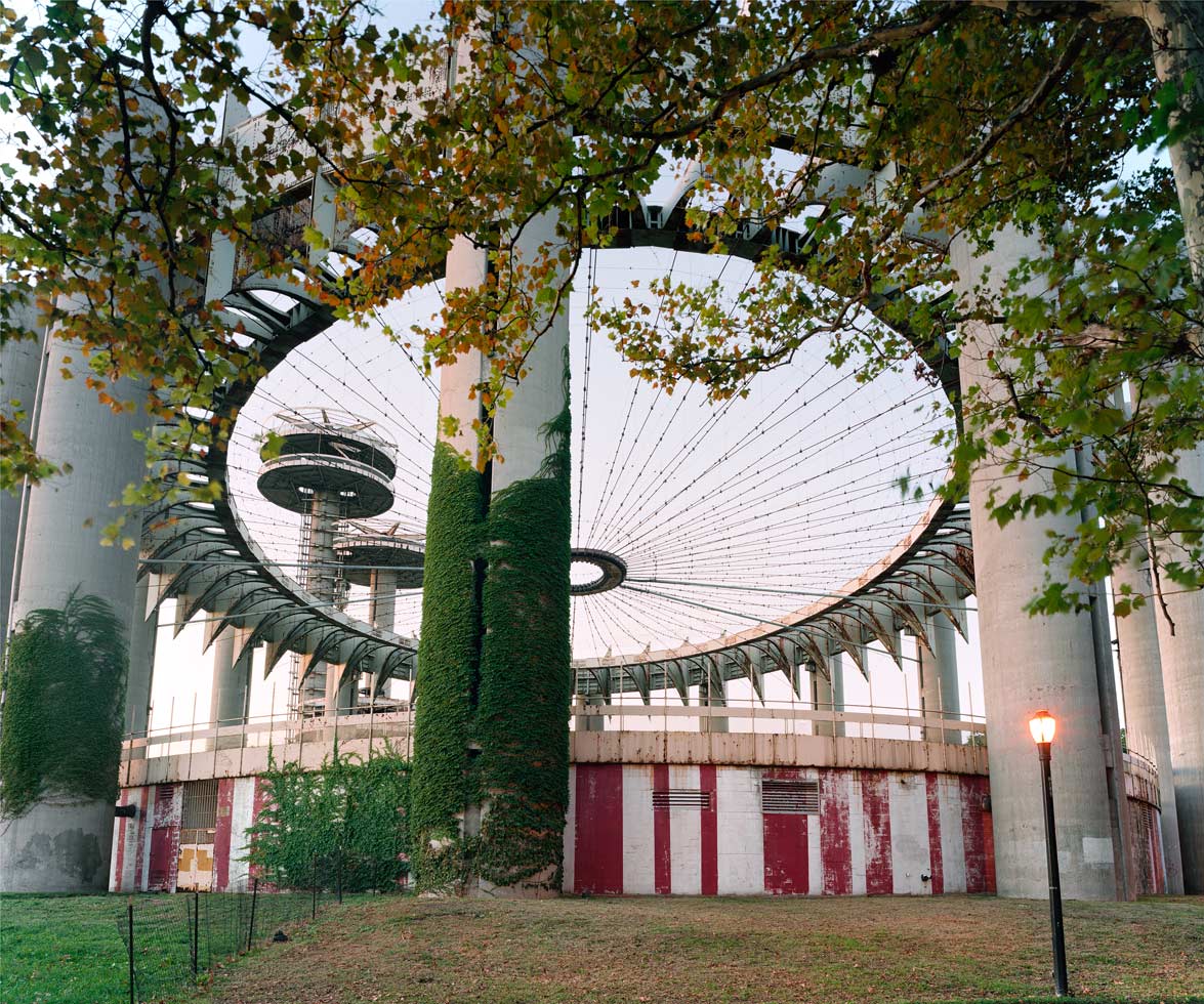 New York 1964, 'Peace Through Understanding', New York State Pavilion, 2007