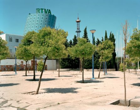 Seville 1992, 'The Age of Discovery', Entrance Courtyard and RTVA Building, 2007