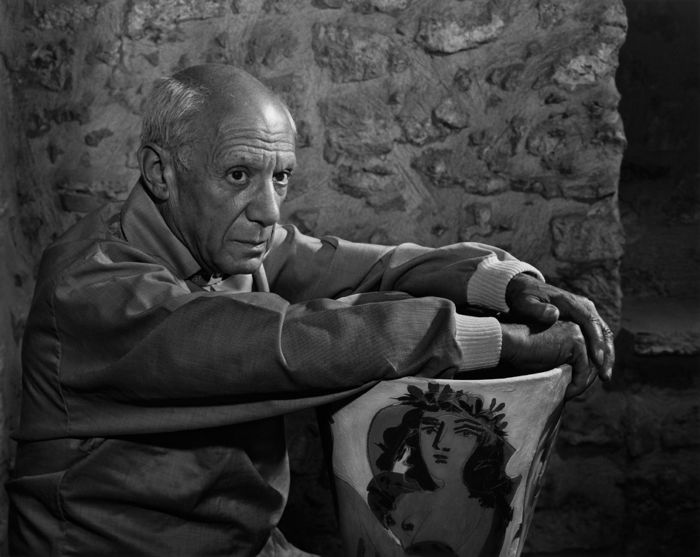 Pablo Picasso, 1954