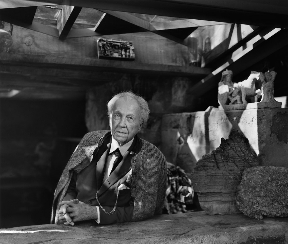 Frank Lloyd Wright, 1954