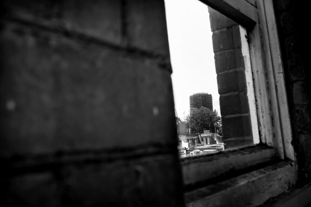 Brian David Stevens Grenfell Tower Fire aCurator