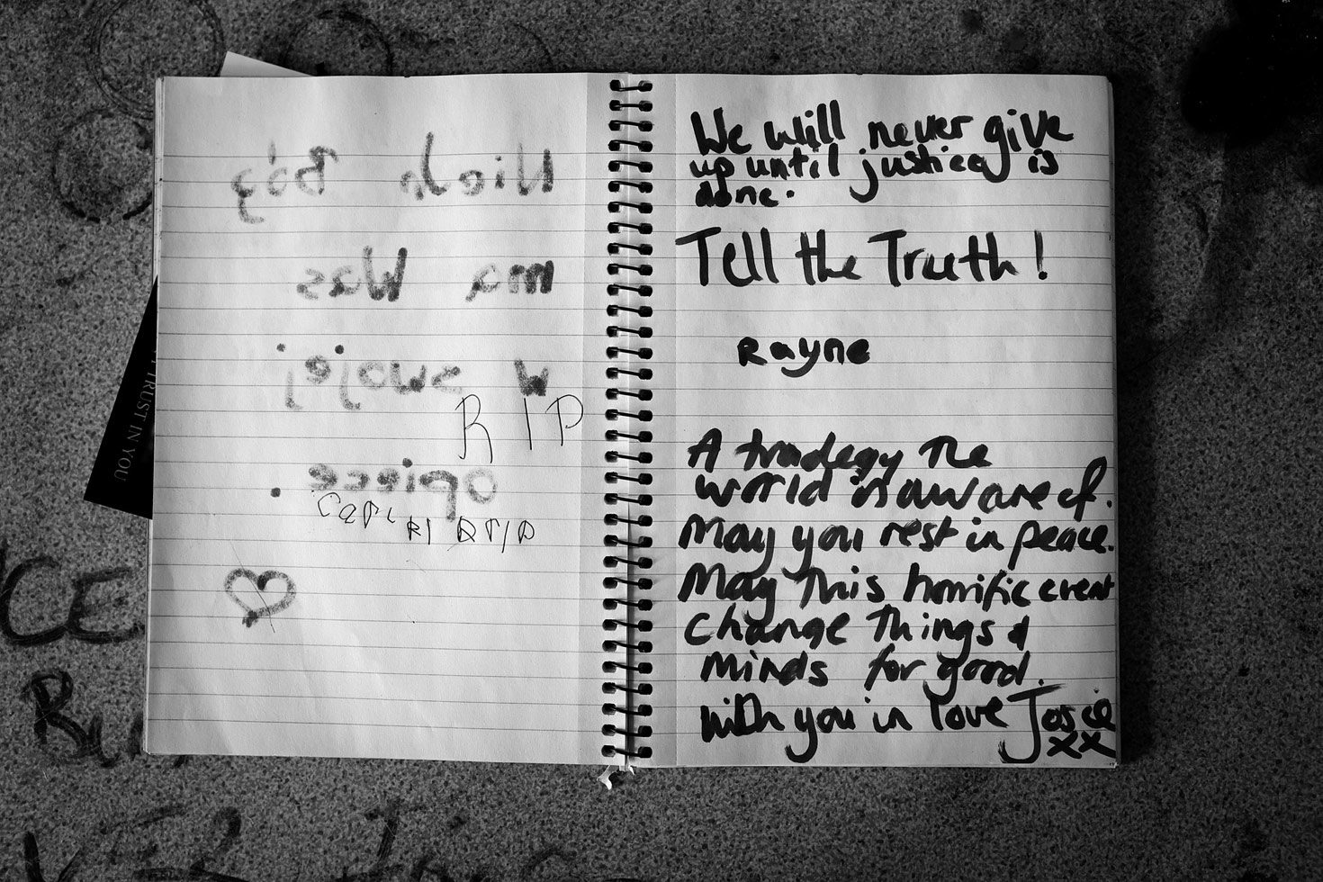 Brian David Stevens Grenfell Tower Fire aCurator