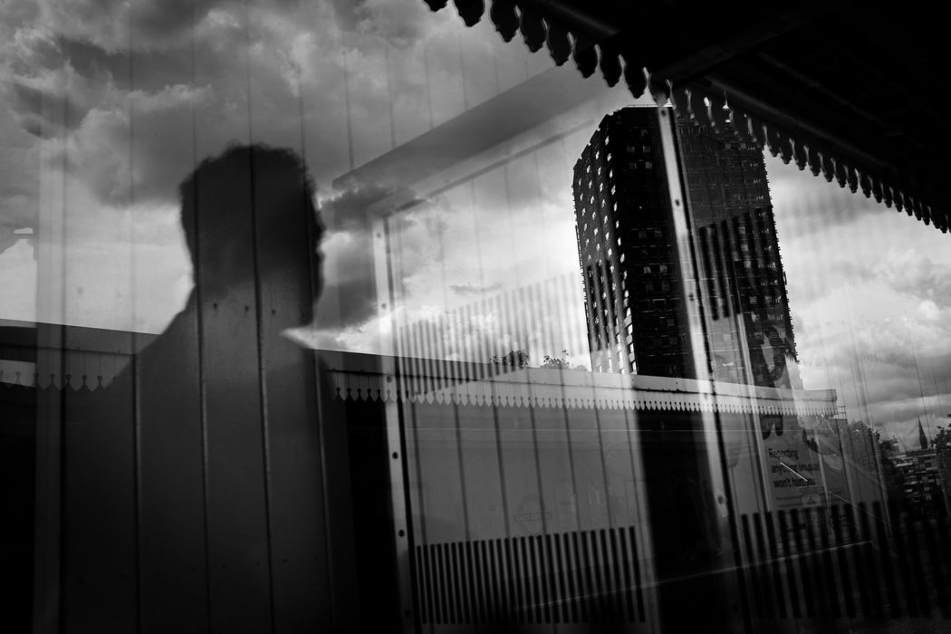 Brian David Stevens Grenfell Tower Fire aCurator