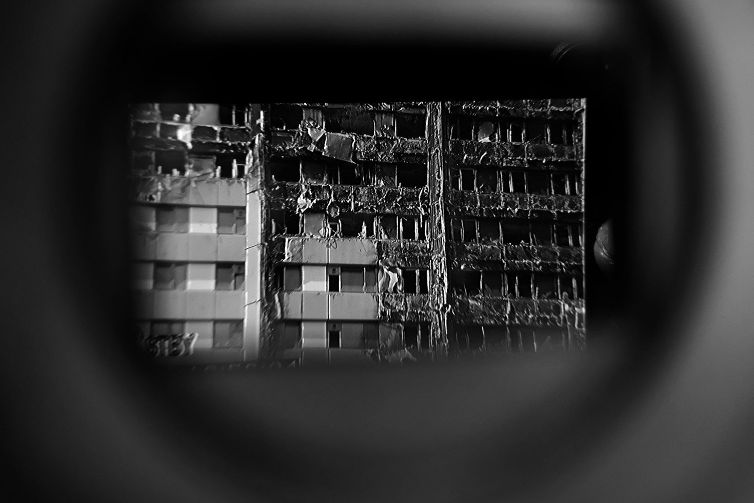 Brian David Stevens Grenfell Tower Fire aCurator