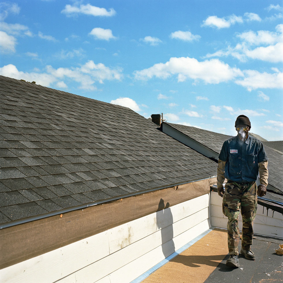 Bruce on the Roof'