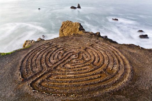 A series by a wandering semiotician

Labyrinth 
Lands End, San Francisco, California, 2009