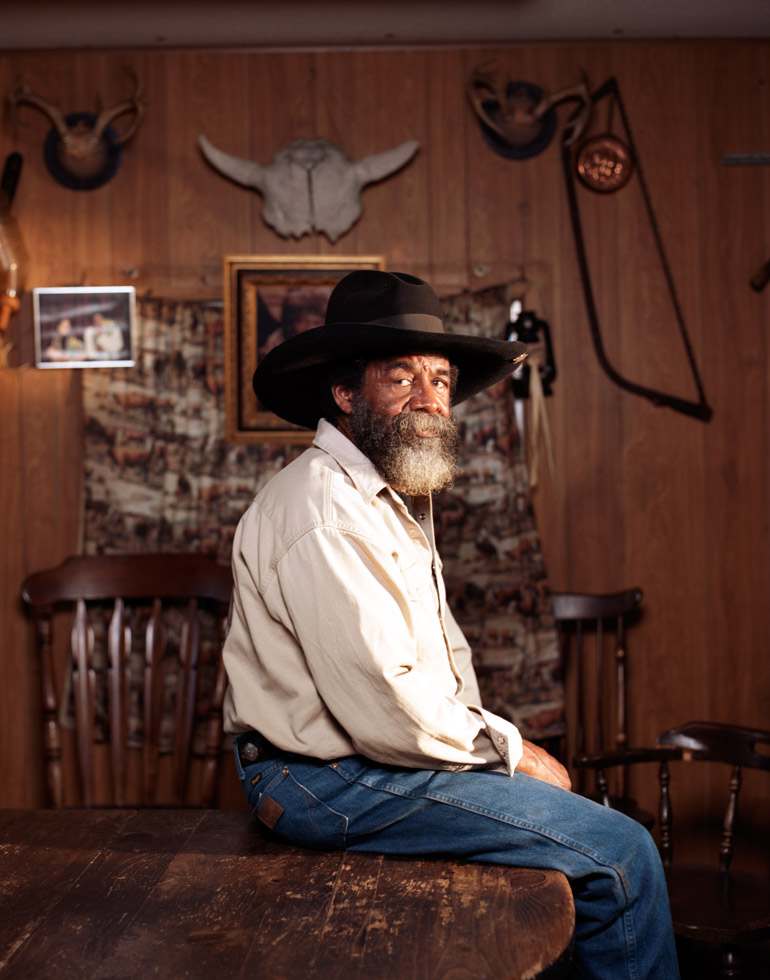 Ellis "Mountain Man" Harris, Chuckwagon Cook