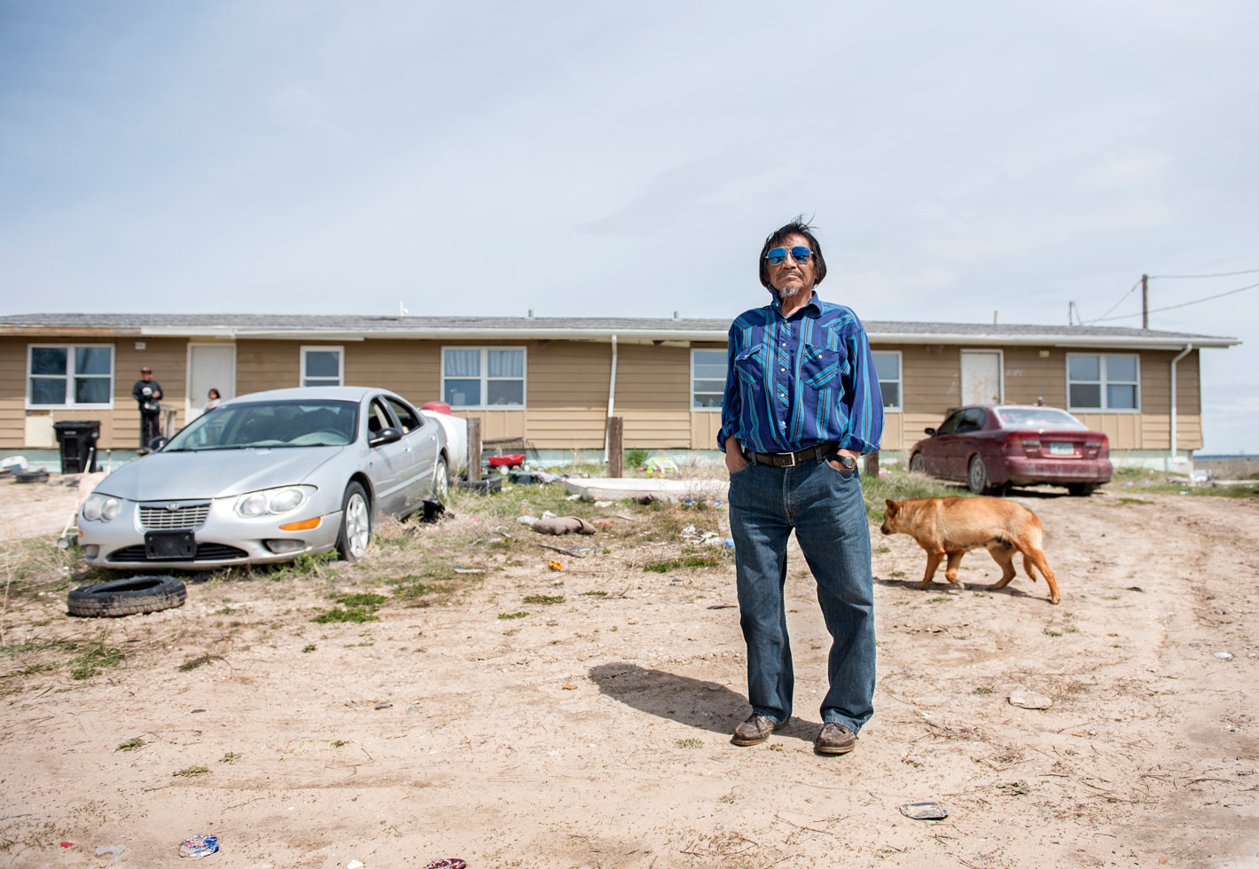 From the series: Gudrun Georges: Pine Ridge