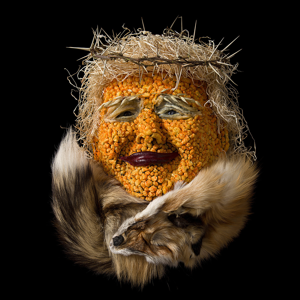 From the series: Klaus Enrique: Cheeto Jesus
