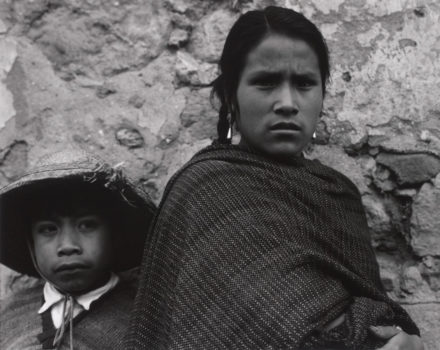 Woman and boy, Toluca de Lerdo, 1933