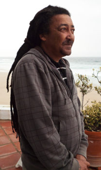 Plettenberg Bay. Along with his wife, Peter is the caretaker of a large vacation home for a family from Johannesburg.