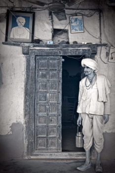 At Home in Rajasthan
Dungapur, India