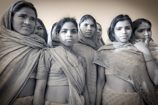 Young Girls
Bhuj, India