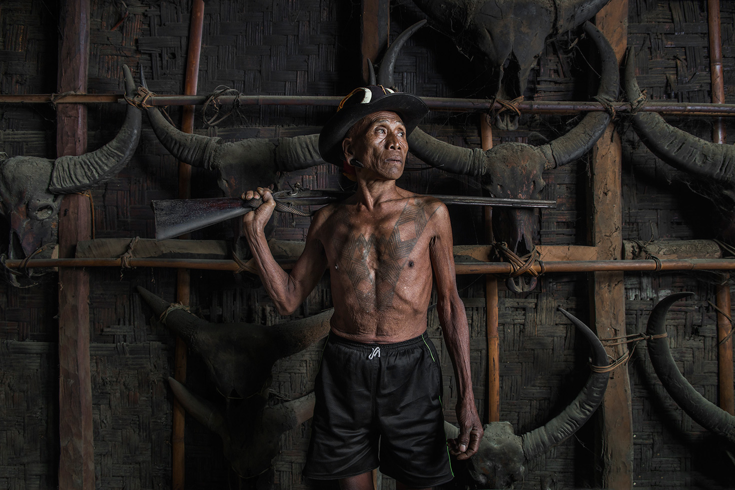 From the series: Trupal Pandya: The Last Living Headhunters