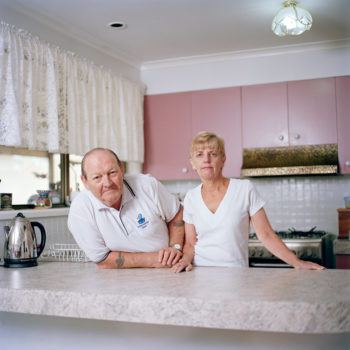 Den and Les,

Canberra, 2007, from the series 'Belco Pride'