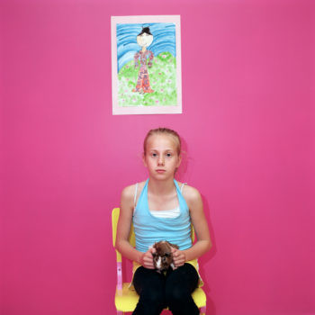 Larissa, Canberra, 2008, from the series 'Portraits'