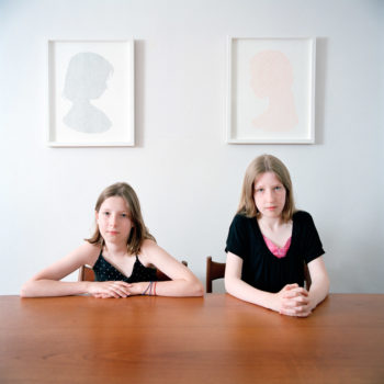 Lucy and Clare, 
Canberra, 2009, from the series 'Sister Love'