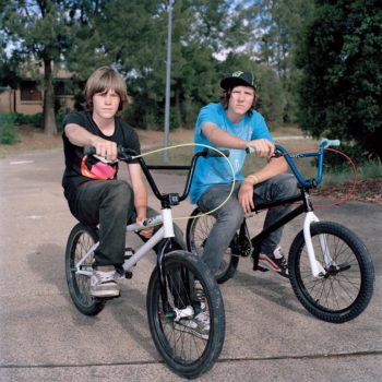 Nathan and Mac, Canberra, 2009, from the series 'Portraits'