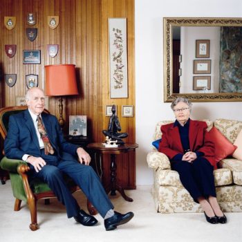 Brian and Mona, Canberra, 2006, from the series 'Portraits'