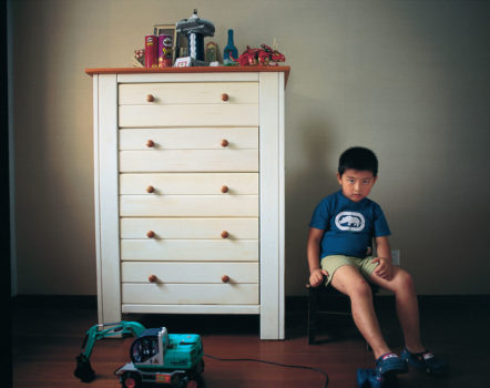 Ke Bei. From the series 'Chinese Childhood', 2009 © Su Sheng