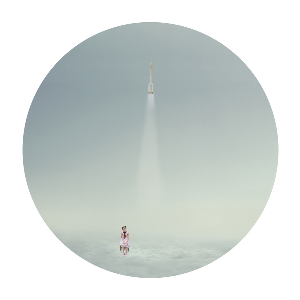 Set off a rocket, 2008 © Liu Xiaofang