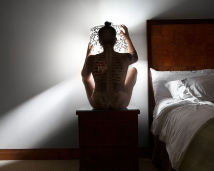 Rocio De Alba confronts her own neurosis, using photography to replace other, less healthy habits.

Go Towards the Light