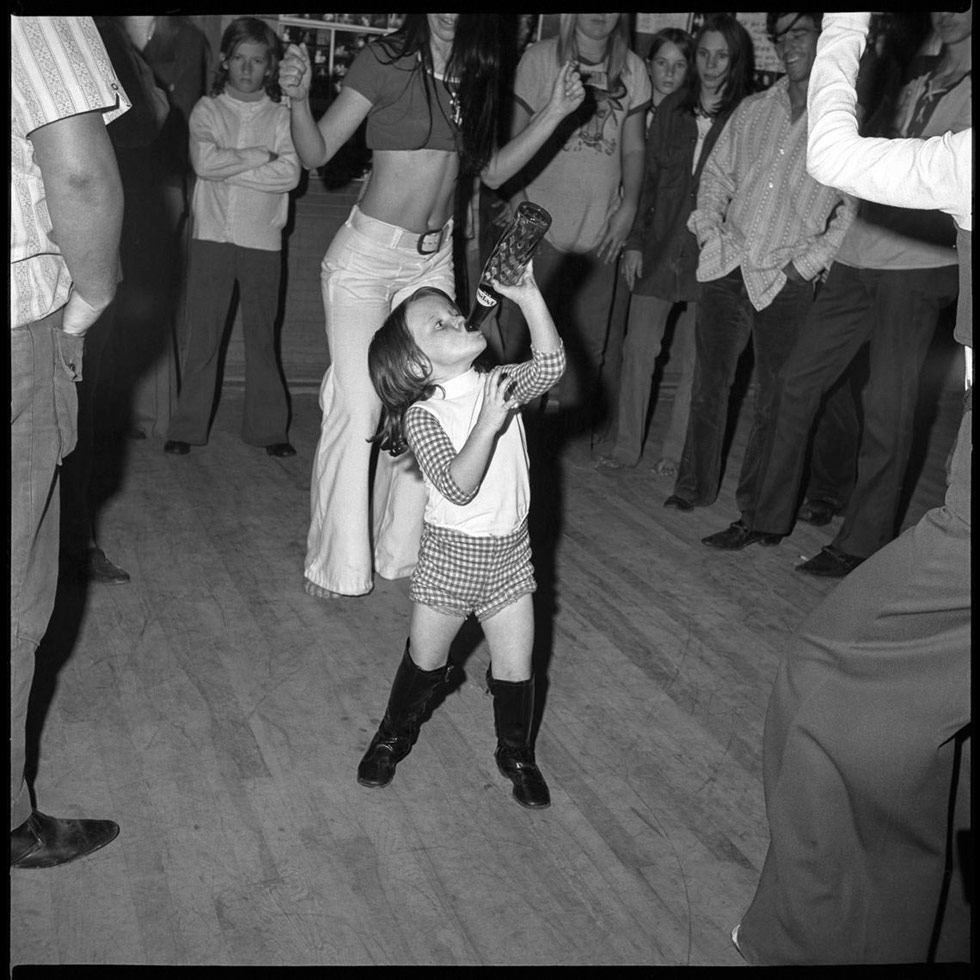 From the series: Bill Yates: Sweetheart Roller Skating Rink I