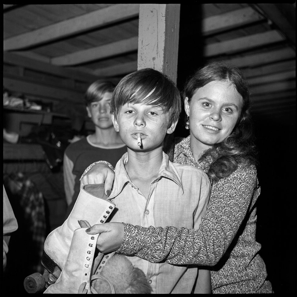 From the series: Bill Yates: Sweetheart Roller Skating Rink I