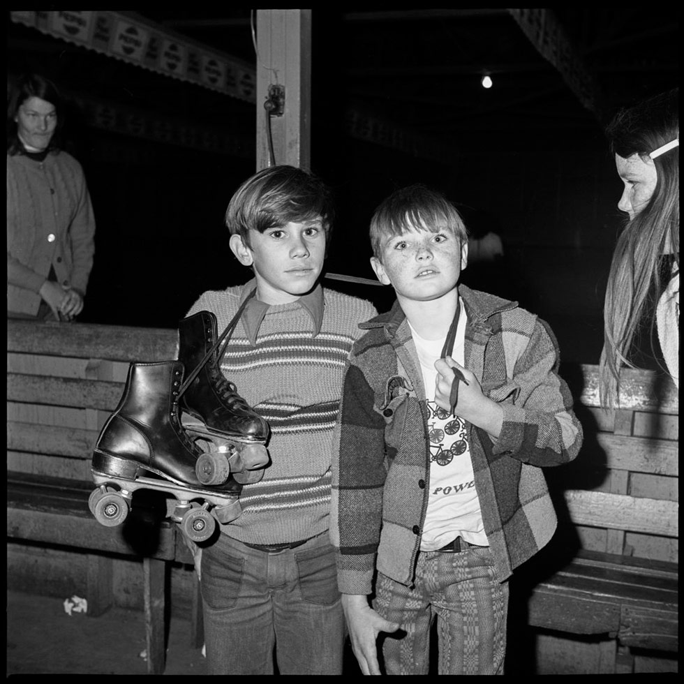 From the series: Bill Yates: Sweetheart Roller Skating Rink I