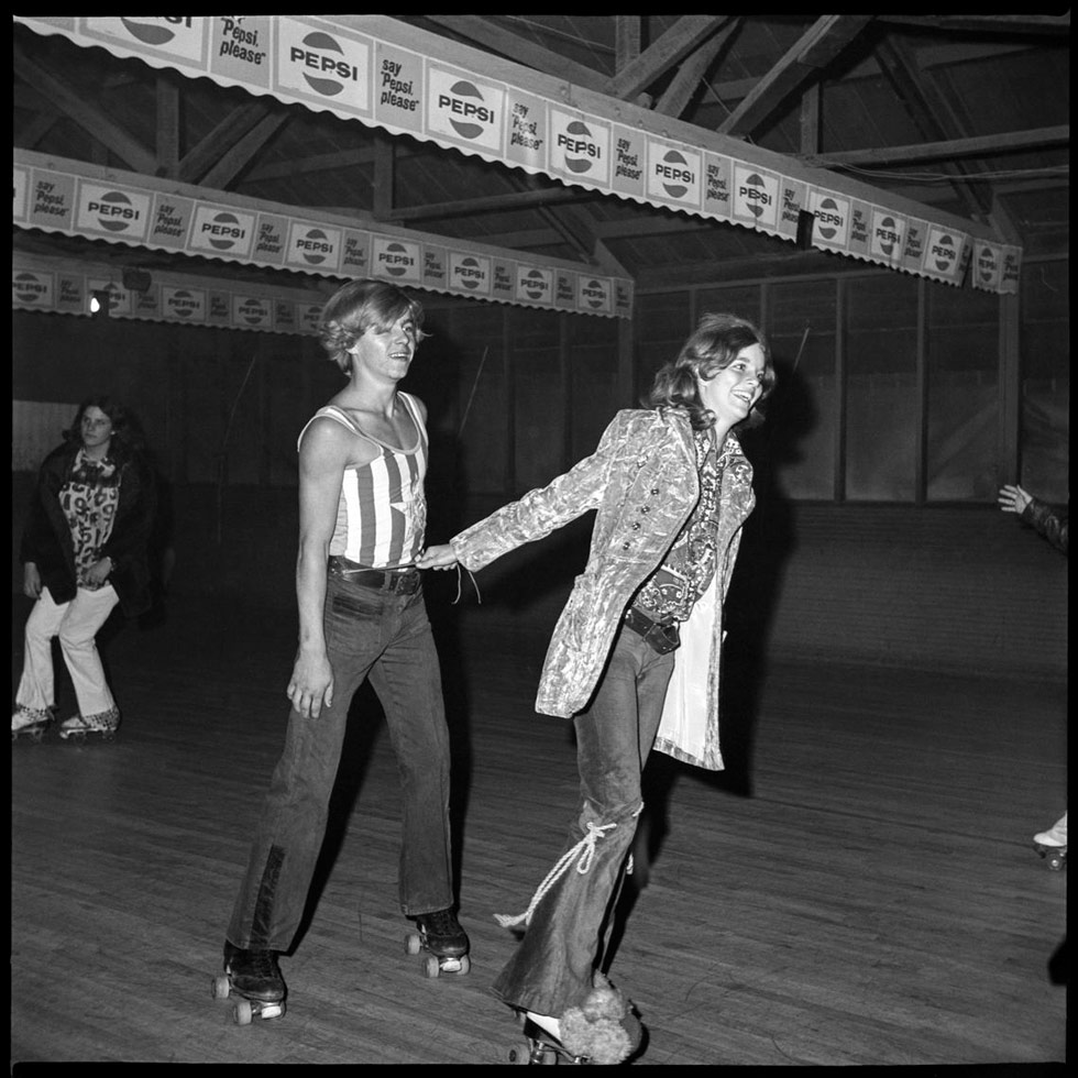 From the series: Bill Yates: Sweetheart Roller Skating Rink I