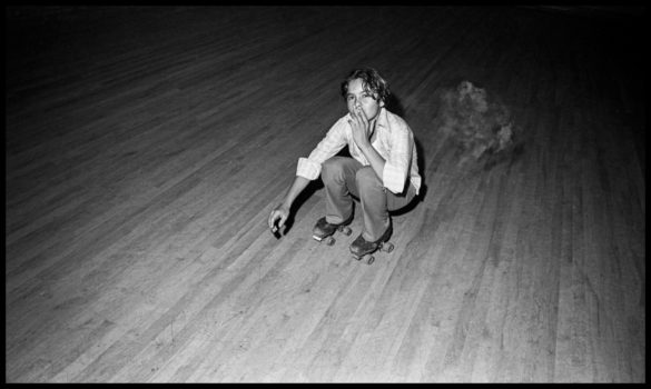 From the series: Bill Yates: Sweetheart Roller Skating Rink I