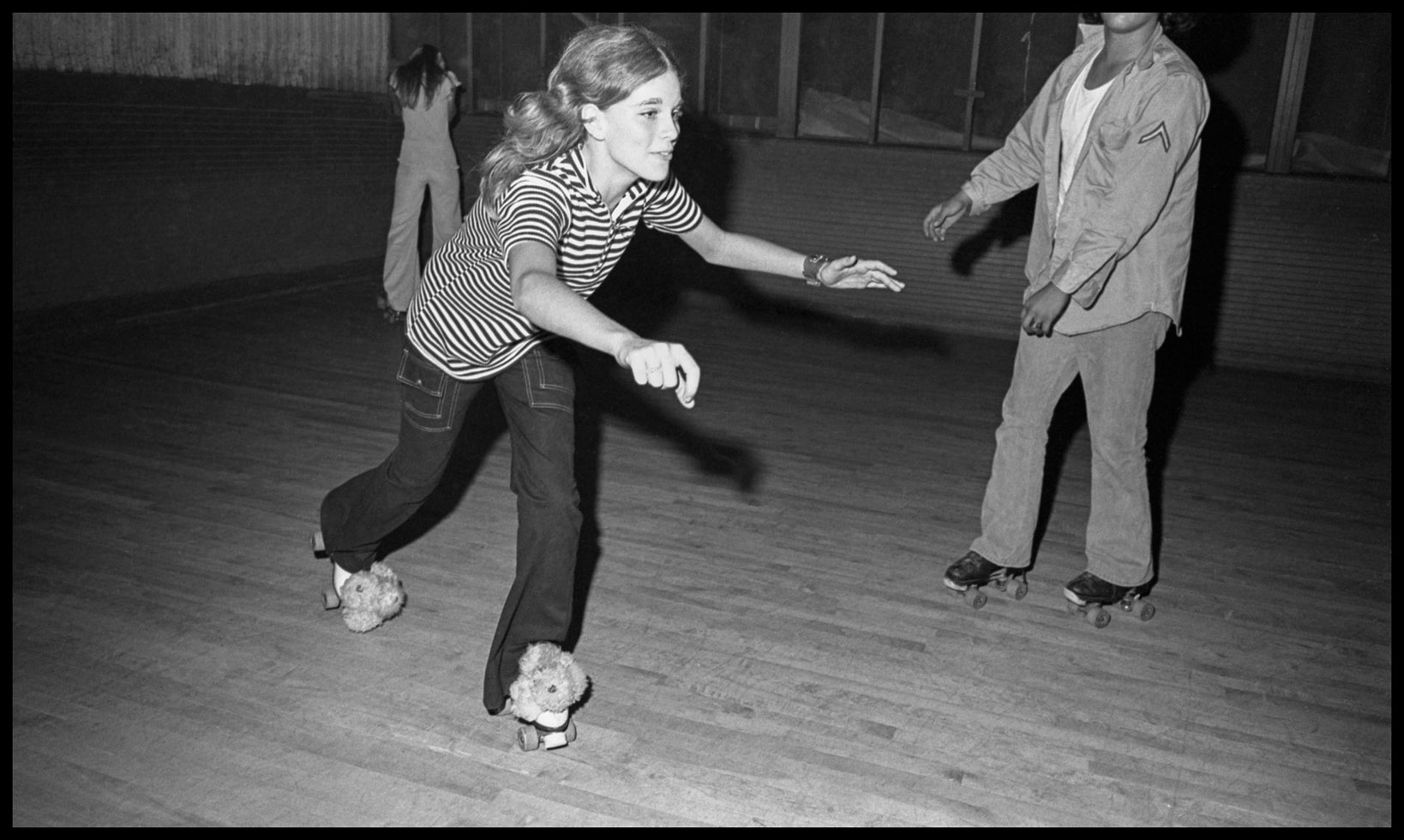 From the series: Bill Yates: Sweetheart Roller Skating Rink I