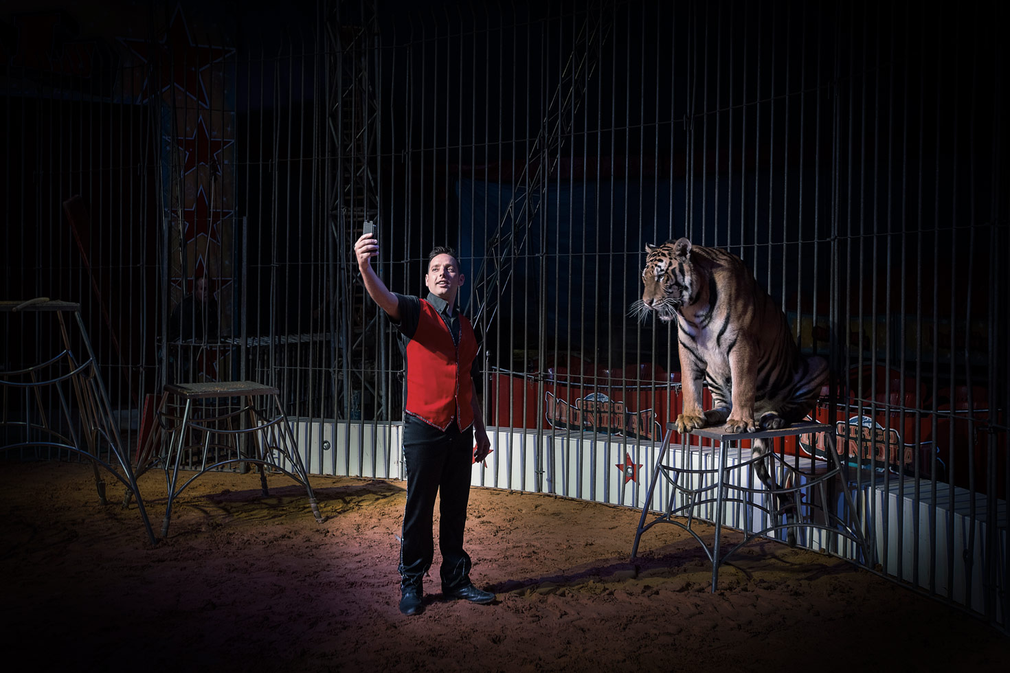 Storyteller Francisco Salgueiro captures both the backstage banality and the front-of-house excitement at circuses across Portugal.