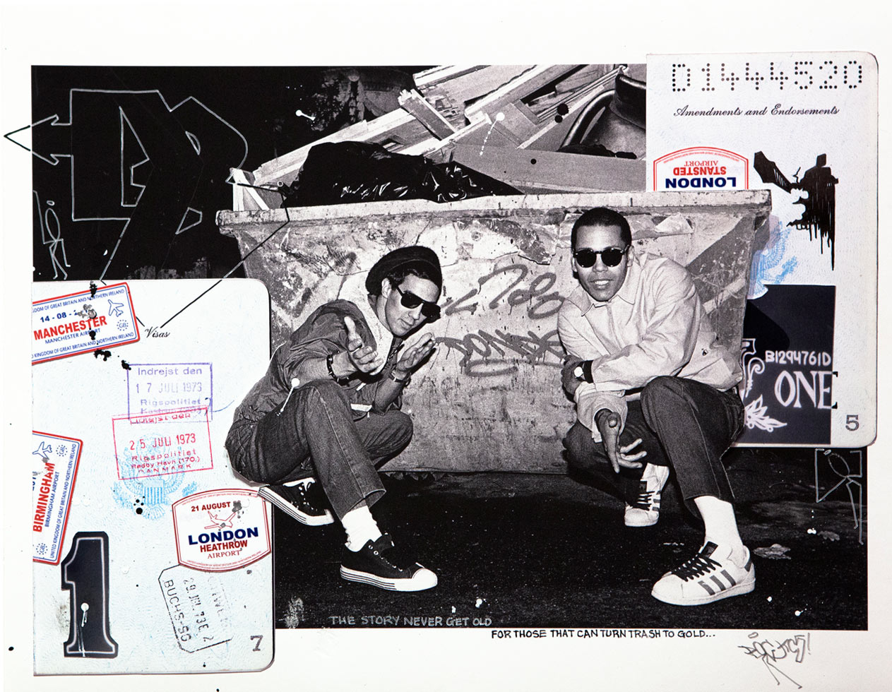 Futura and Dondi White, London, 1982
Remixed by DOC TC5