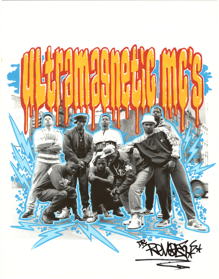 Ultramagnetic MCs, New York City, 1989
Remixed by Dr. Revolt