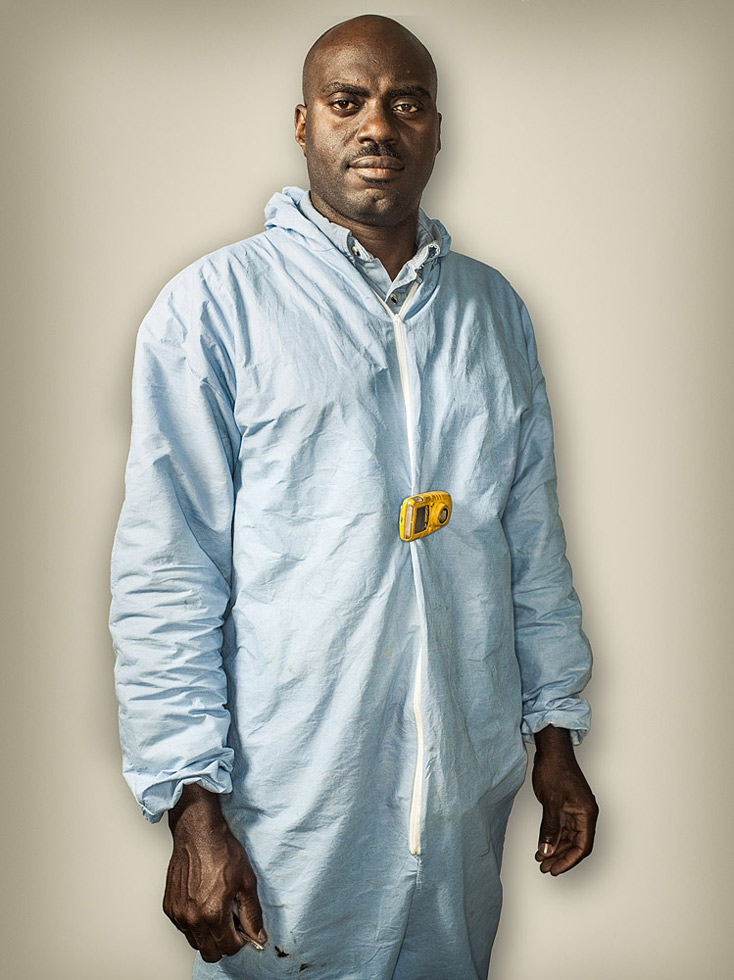 Chemical company worker from Nigeria