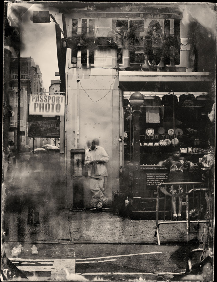 From the series: Justin Borucki: Wet Plate Project