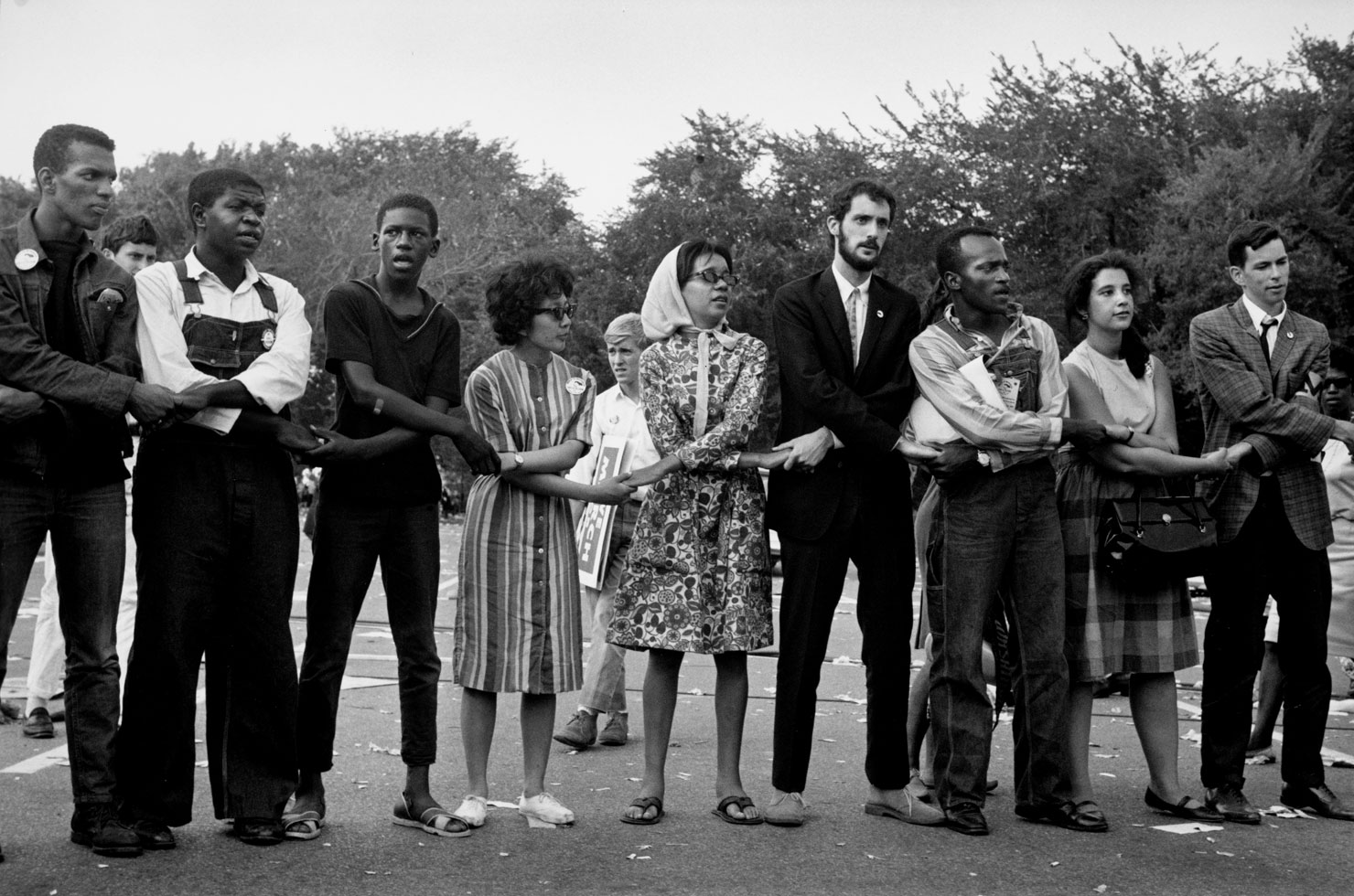 "[Freed] allows the images to steep in the crucible of American race. One can almost catch the subliminal suggestion: This is what it should always be like. The photograph of blacks and whites linking arms in the culminating rendition of "We Shall Overcome" is sweet 'I sing' in the cake of unity." Michael Eric Dyson.