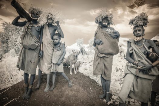 From the series: Terri Gold: Omo Valley