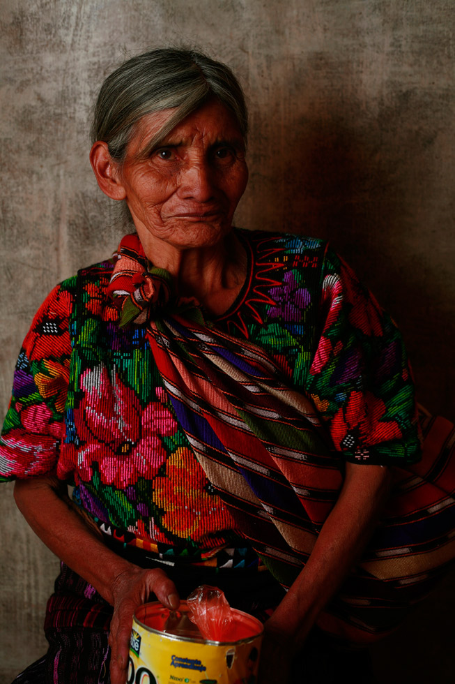 T'Zutuhil Indians.
Chichicastenango and Santiago de Atitlan, Guatemala, 2009