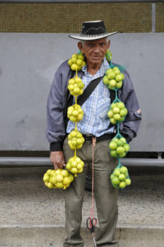 Lothar Troeller, Germany/USA

'Lemon Man,' Medellin, Colombia.